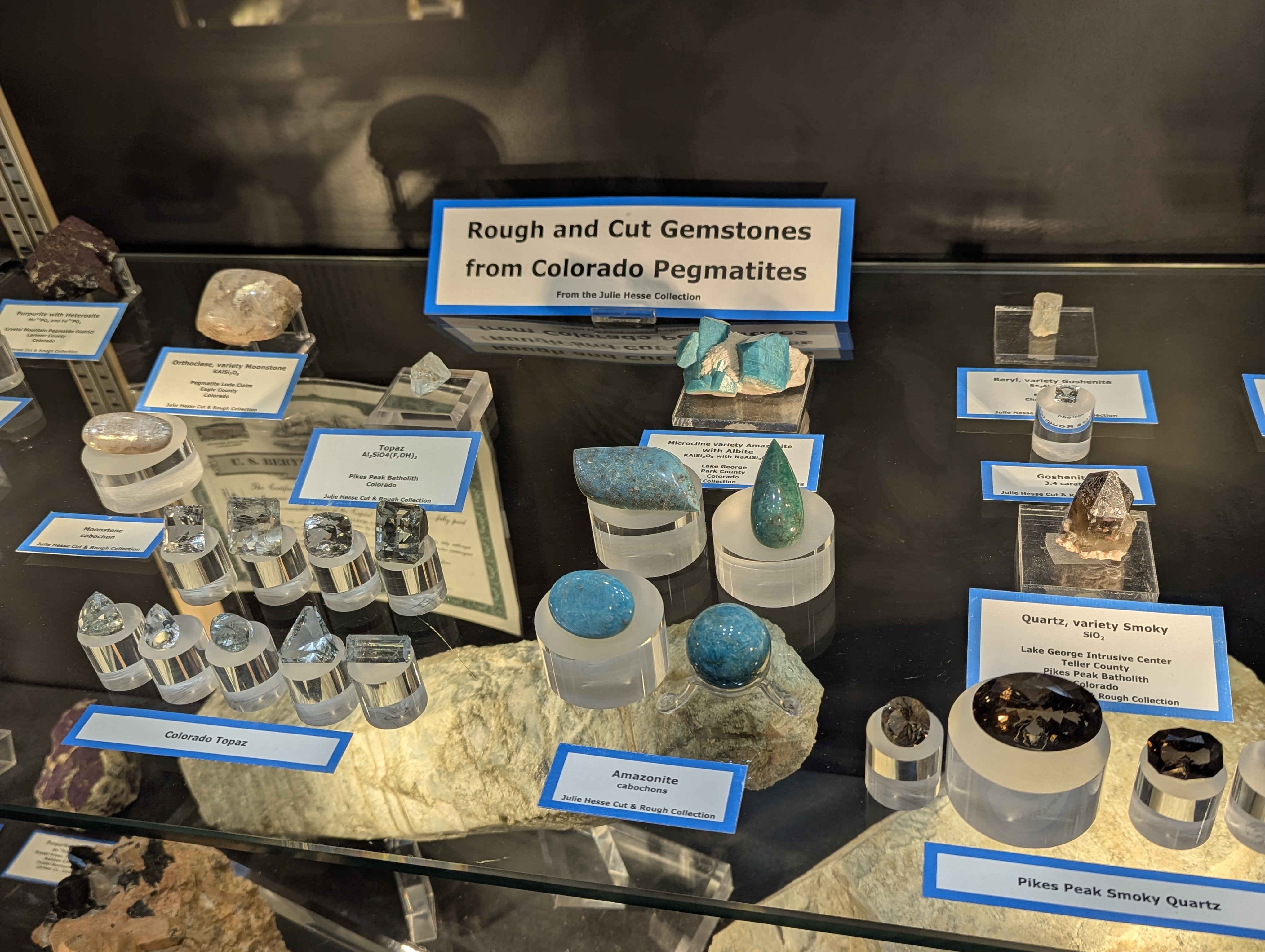 Colorado School of Mines, Geology Museum